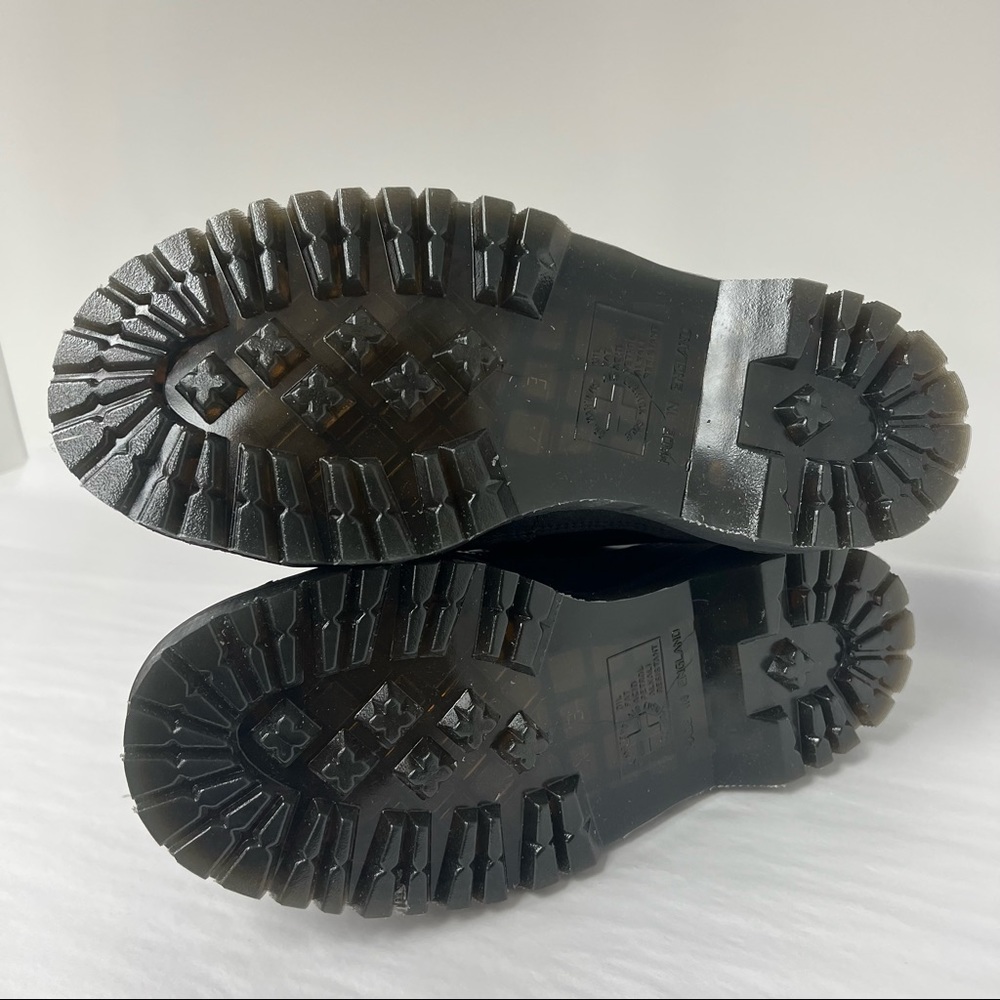 Dr. Martens 1461 Tech Made in England Buckle Oxford Shoes - Picture 3 of 7